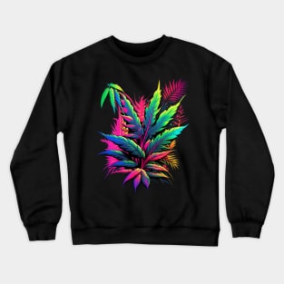 cannabis Crewneck Sweatshirt